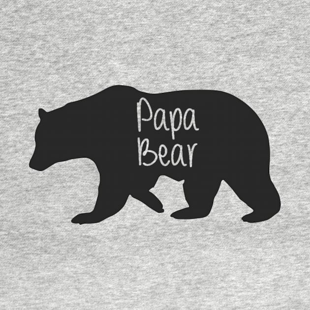 Papa Bear by maddubbard